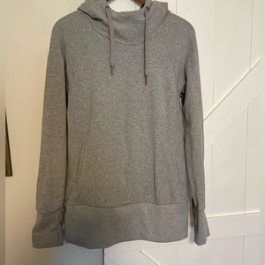 Ada Casey Pullover Grey Hoodie Size Medium